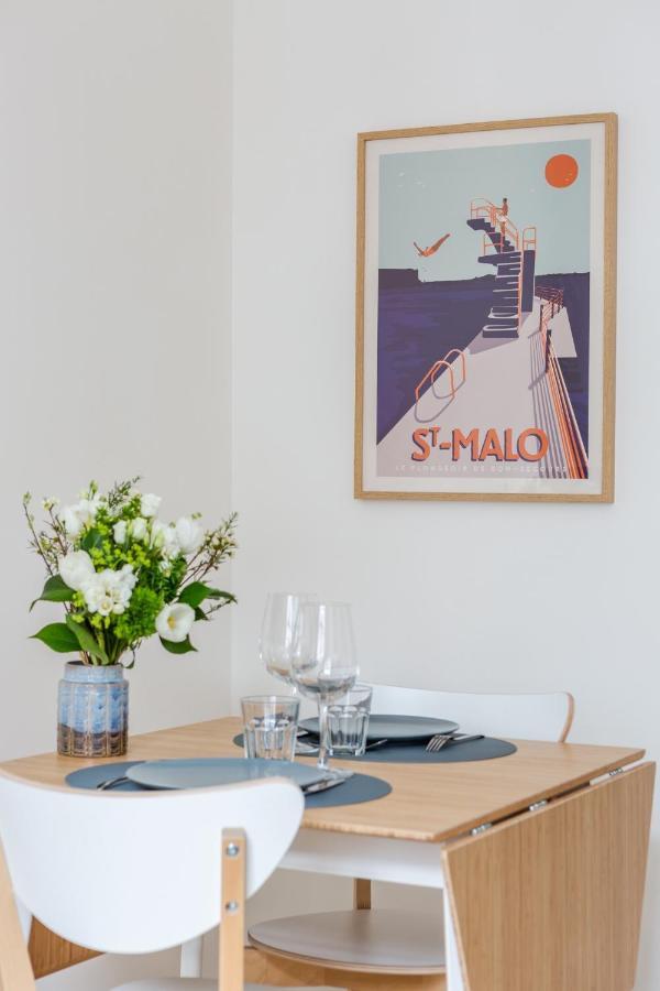 Residence Hostin'Malo - Au Coeur De Saint Malo 客房 照片