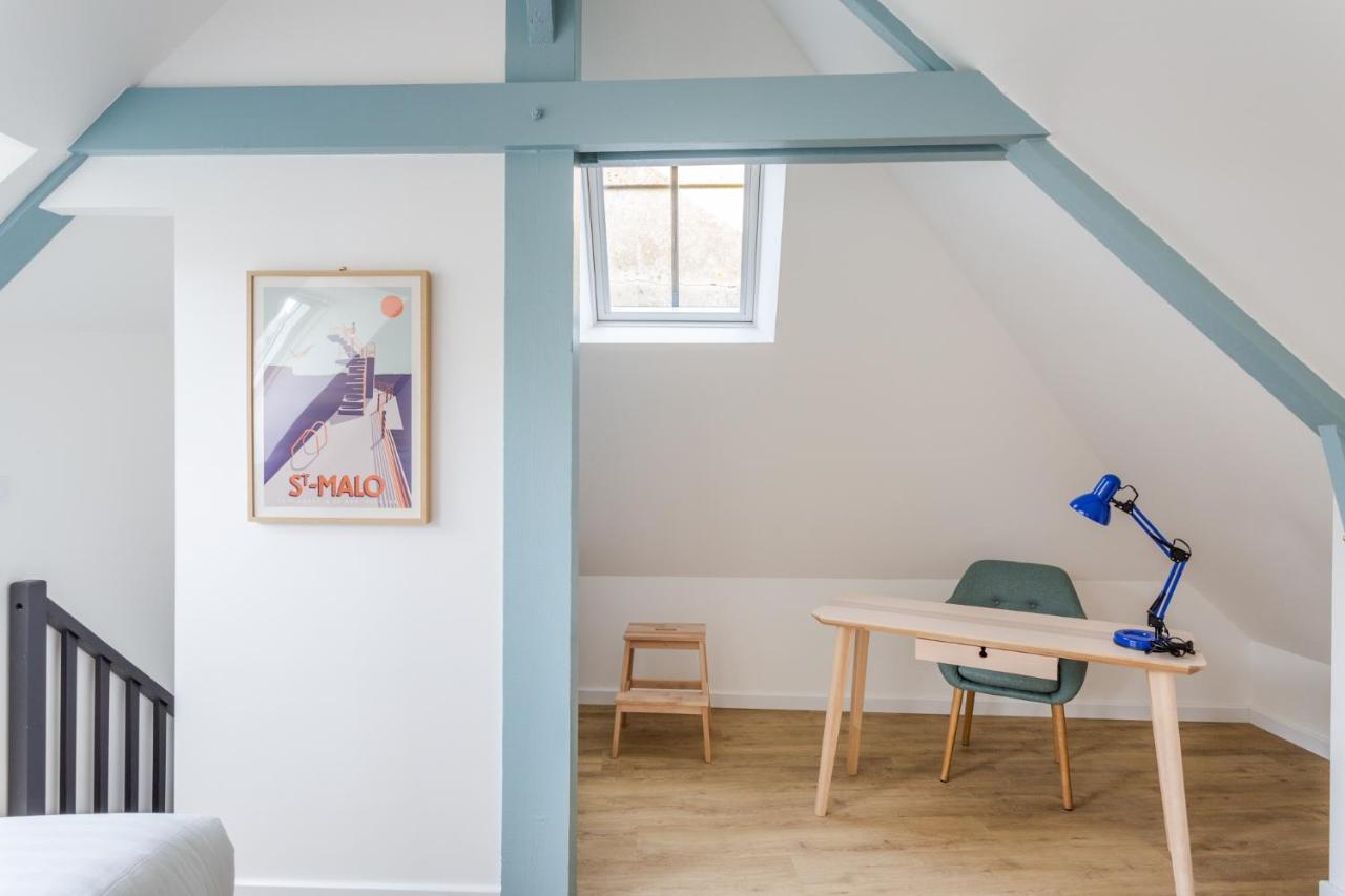 Residence Hostin'Malo - Au Coeur De Saint Malo 客房 照片