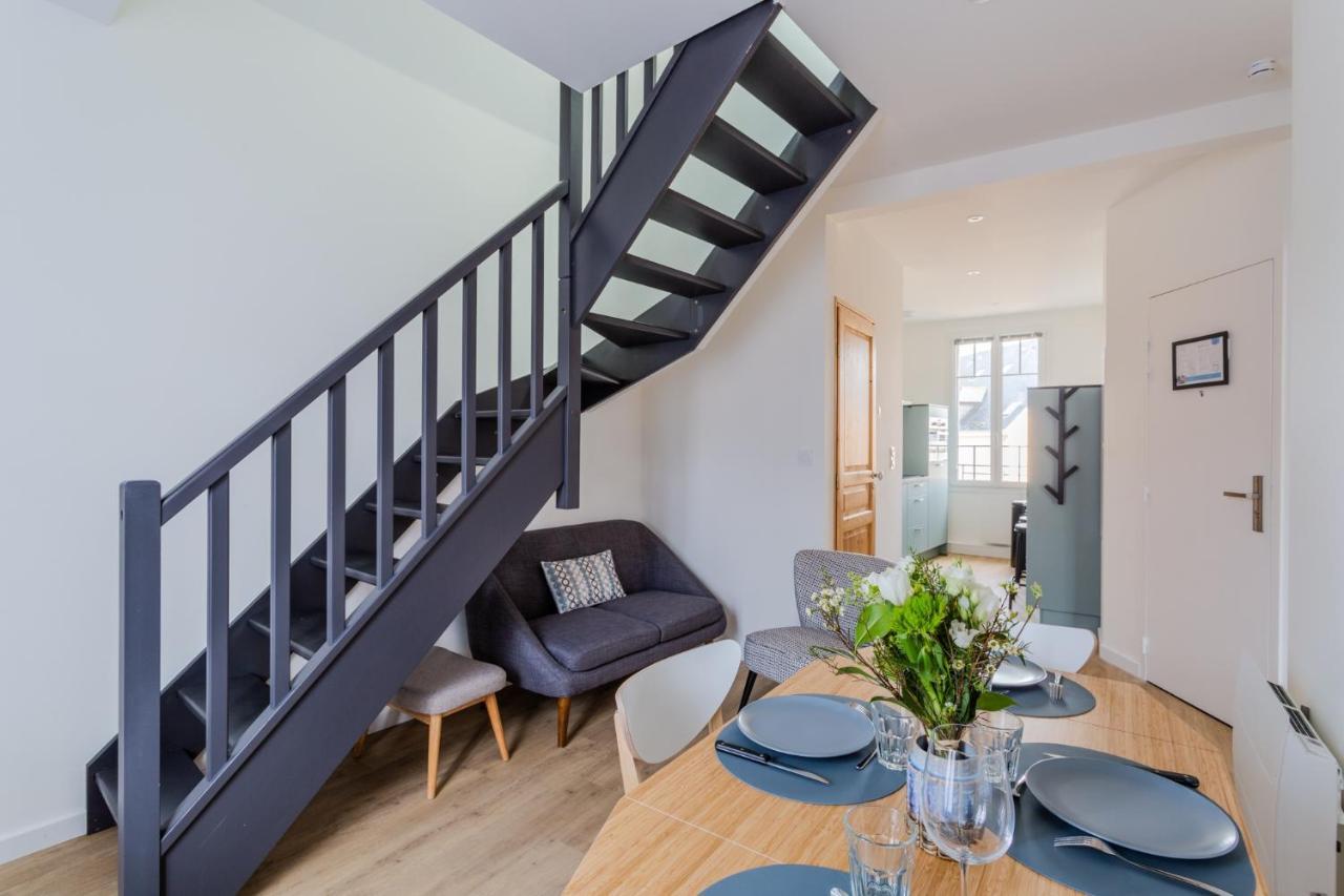 Residence Hostin'Malo - Au Coeur De Saint Malo 客房 照片