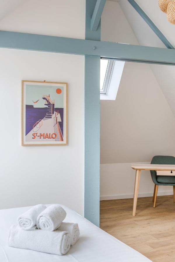 Residence Hostin'Malo - Au Coeur De Saint Malo 客房 照片