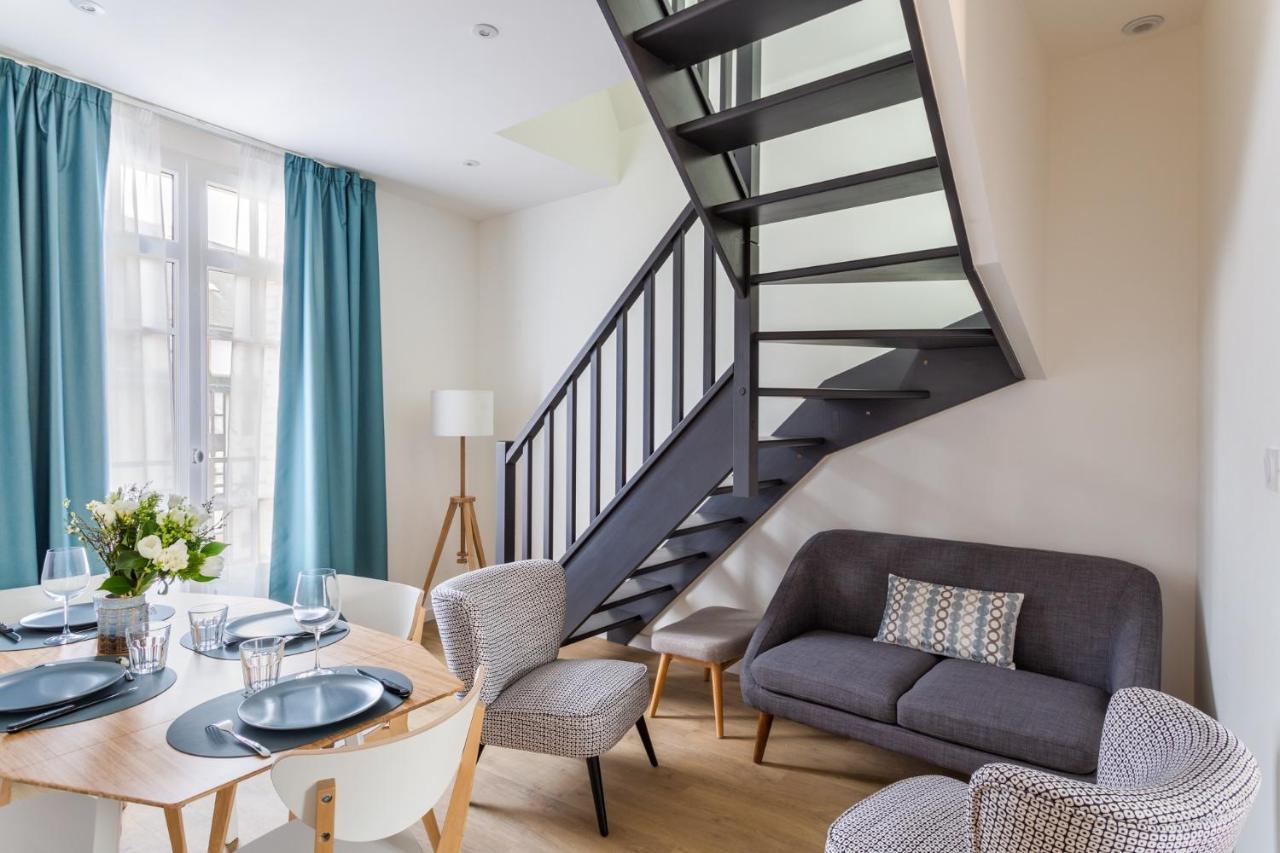 Residence Hostin'Malo - Au Coeur De Saint Malo 客房 照片