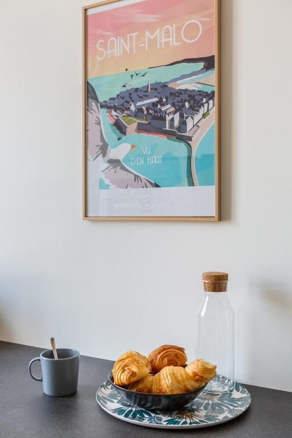 Residence Hostin'Malo - Au Coeur De Saint Malo 客房 照片
