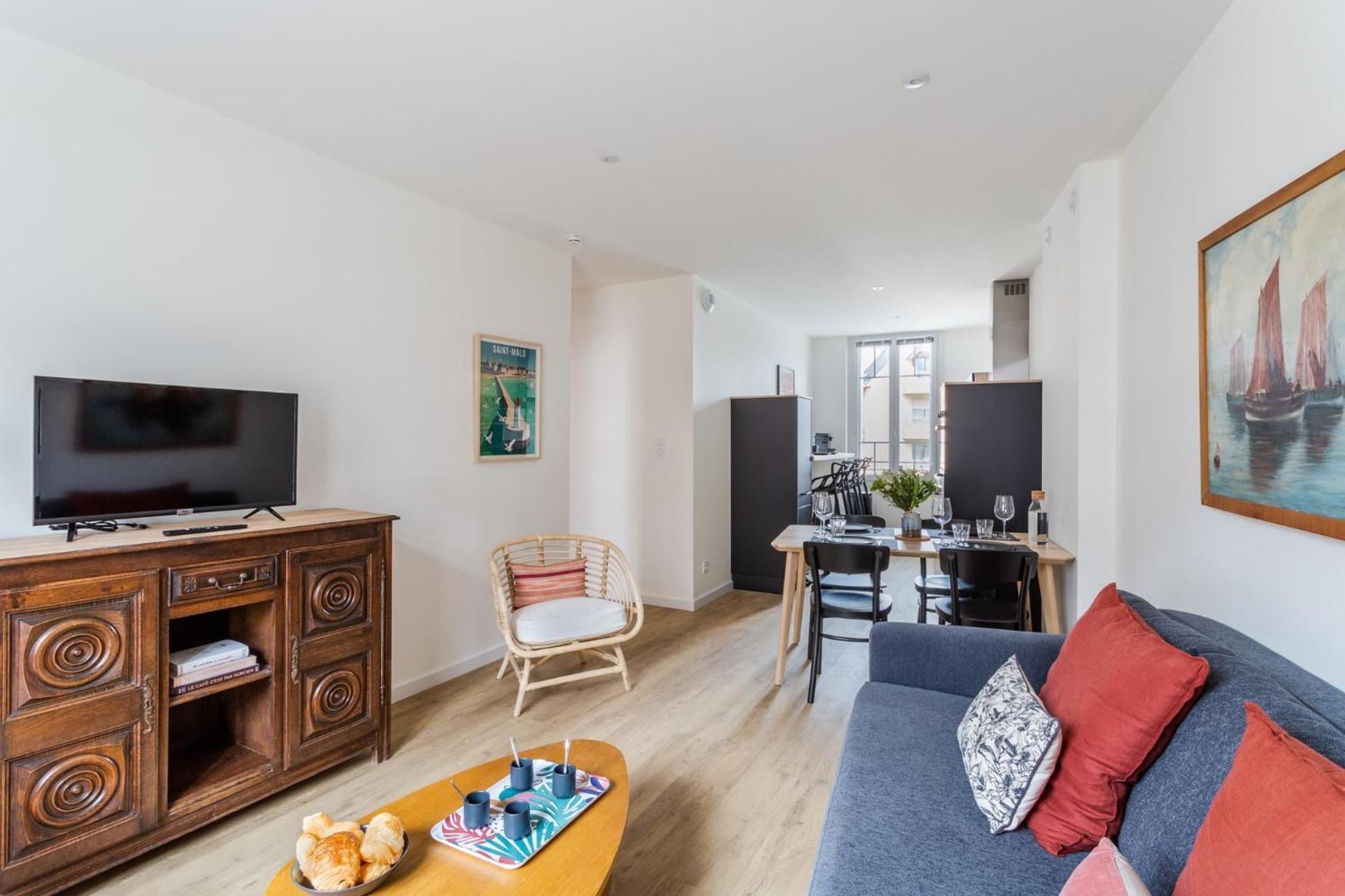 Residence Hostin'Malo - Au Coeur De Saint Malo 外观 照片