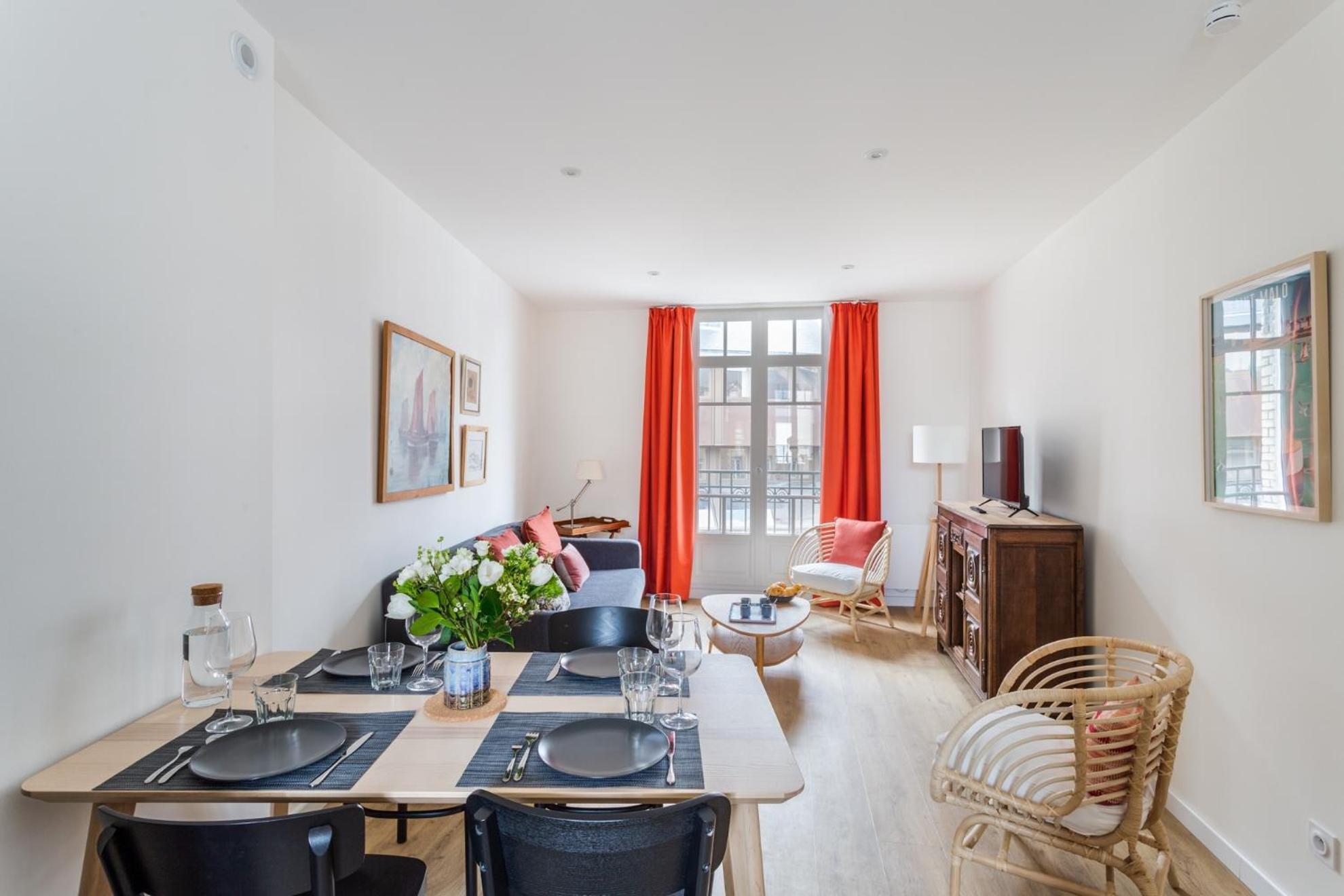 Residence Hostin'Malo - Au Coeur De Saint Malo 外观 照片