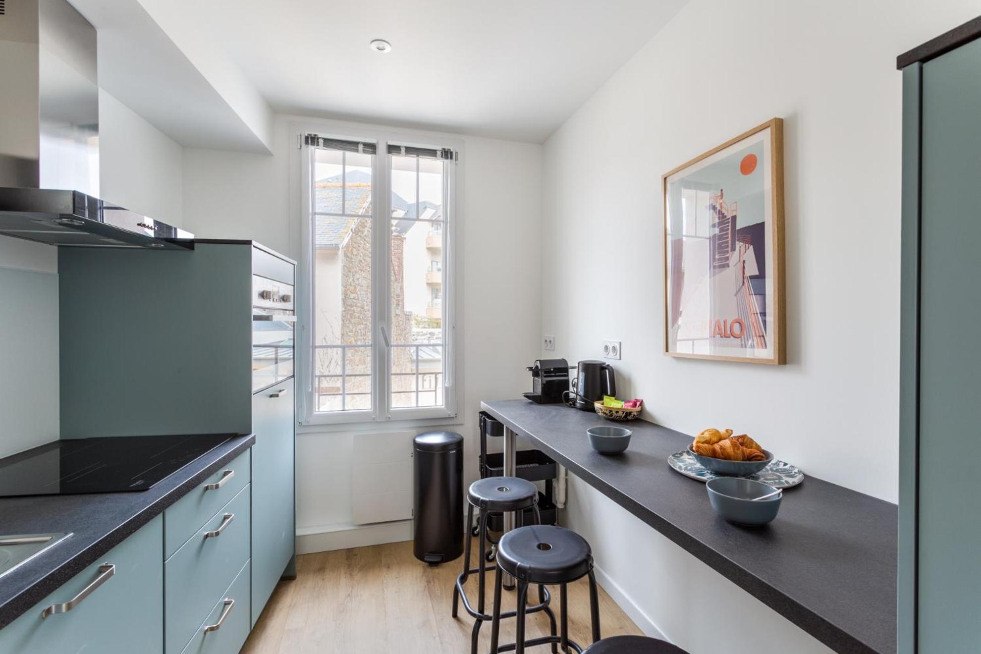 Residence Hostin'Malo - Au Coeur De Saint Malo 客房 照片
