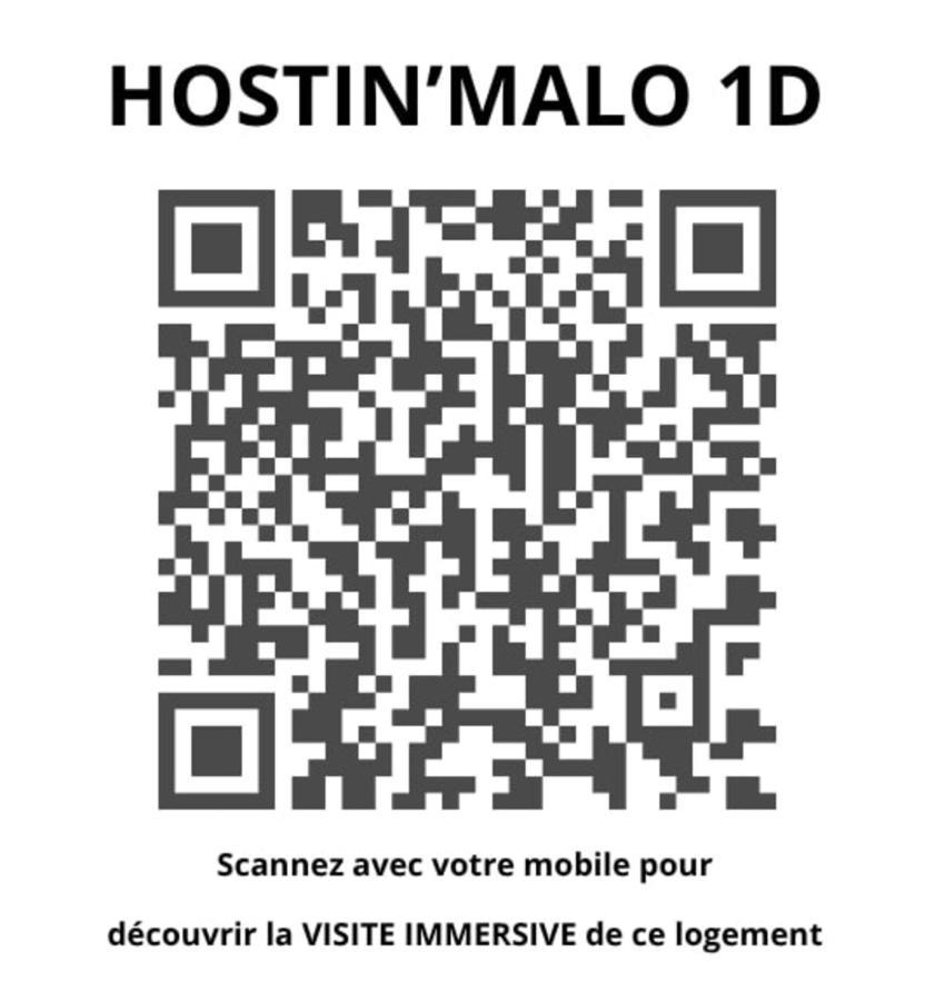 Residence Hostin'Malo - Au Coeur De Saint Malo 外观 照片