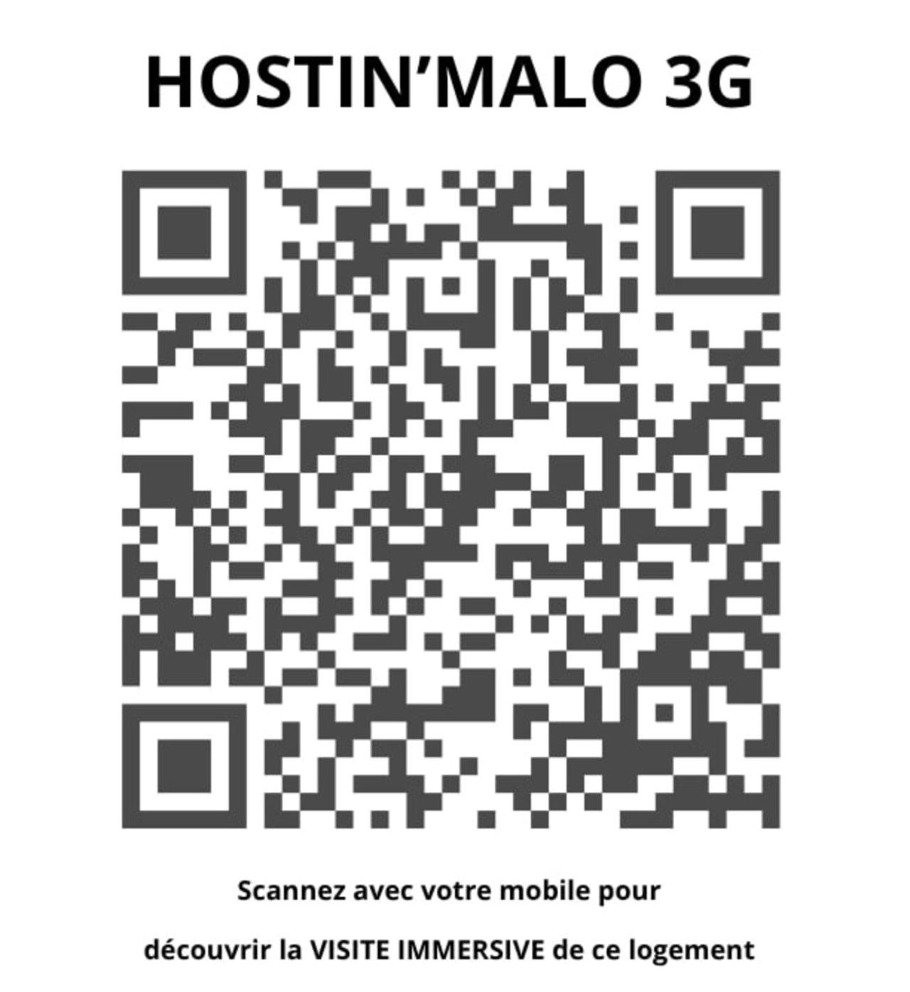 Residence Hostin'Malo - Au Coeur De Saint Malo 外观 照片