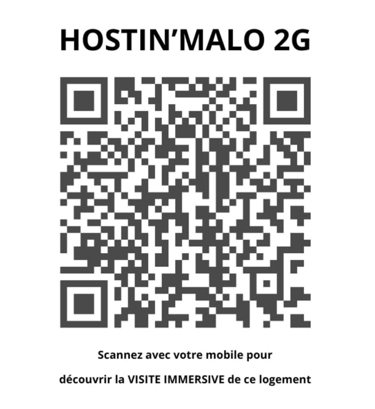 Residence Hostin'Malo - Au Coeur De Saint Malo 外观 照片
